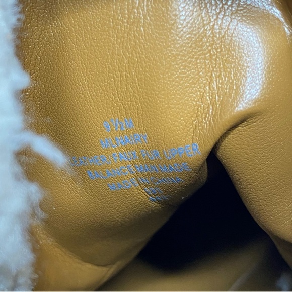 Marc Fisher Nairy Brown Suede Lace Up Hiking Bootie 9 1/2 M - Picture 13 of 16